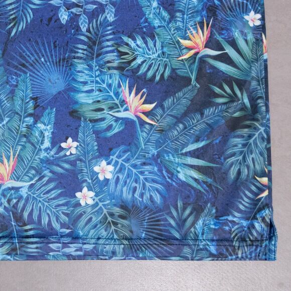 Greater Half Birds of Paradise Performance Stretch Golf Polo Shirt Men's 2XL - Picture 4 of 4